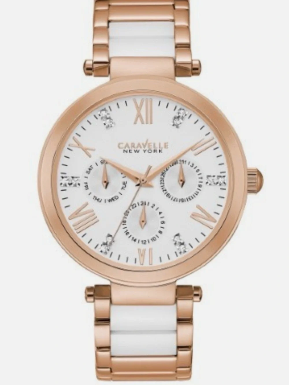 Caravelle New York (by Bulova) Women's Multifunction Watch