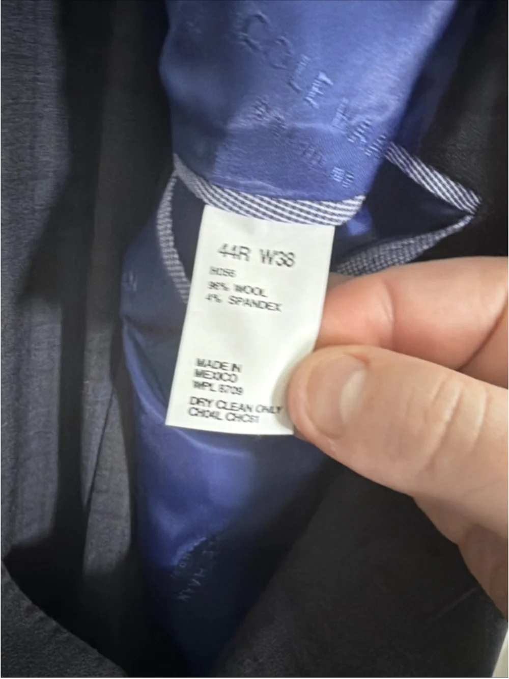 Cole Haan inches business color