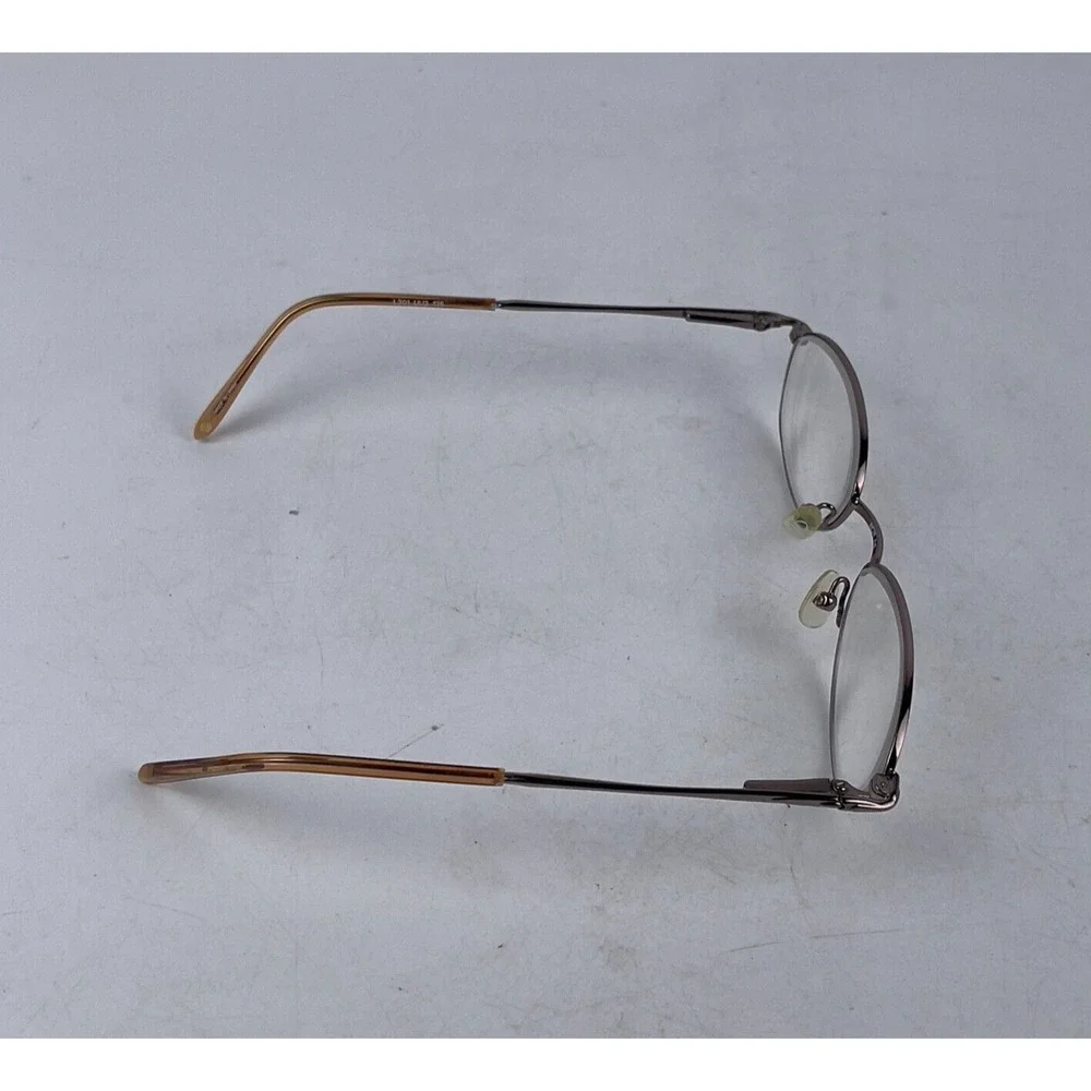 LIZ‎ CLAIBORNE L201 UU3 Eyeglasses Frame Womens Brown Metal Full Rim 51-18-135