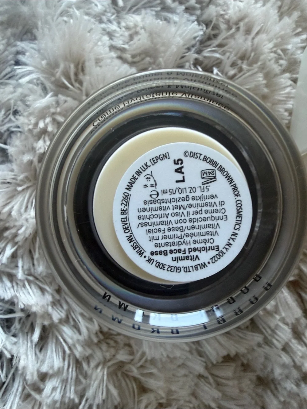 Bobbi Brown Cream Vitamin Enriched Face Base Moisturizer
