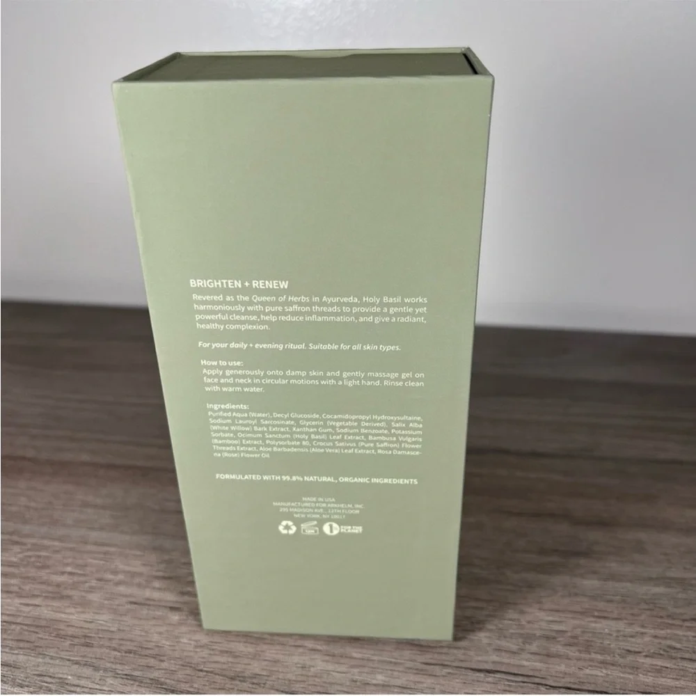 N/A •hydrating facial