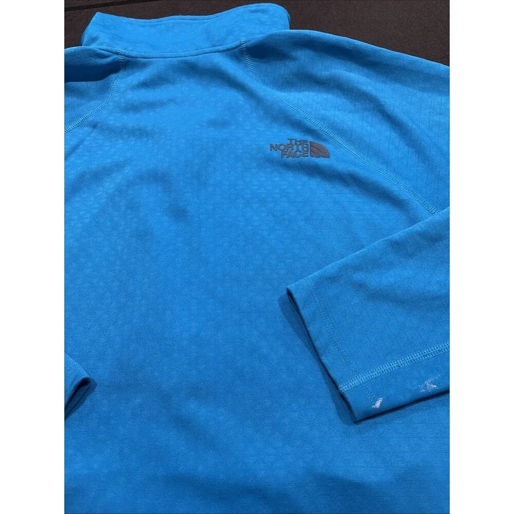 The North Face Jacket Full Zip Men’s Large Teal apex bionic canyonlands summit
