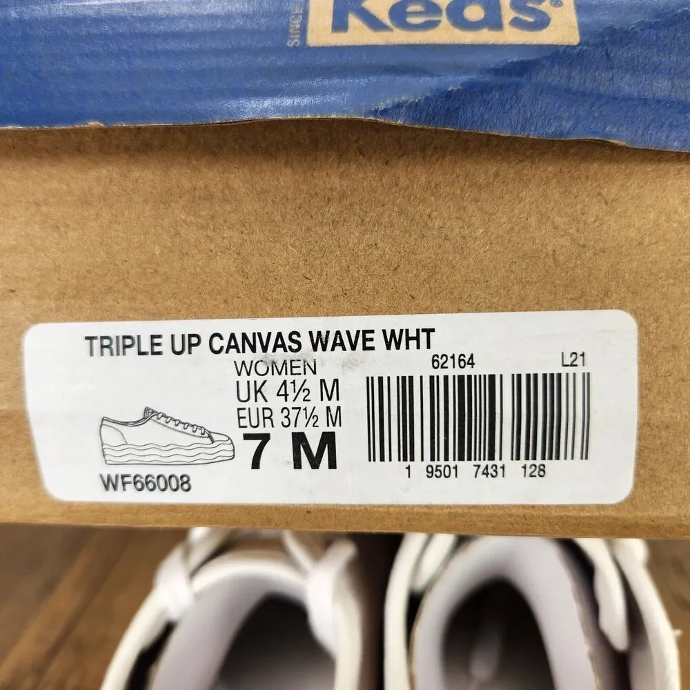 Keds new box