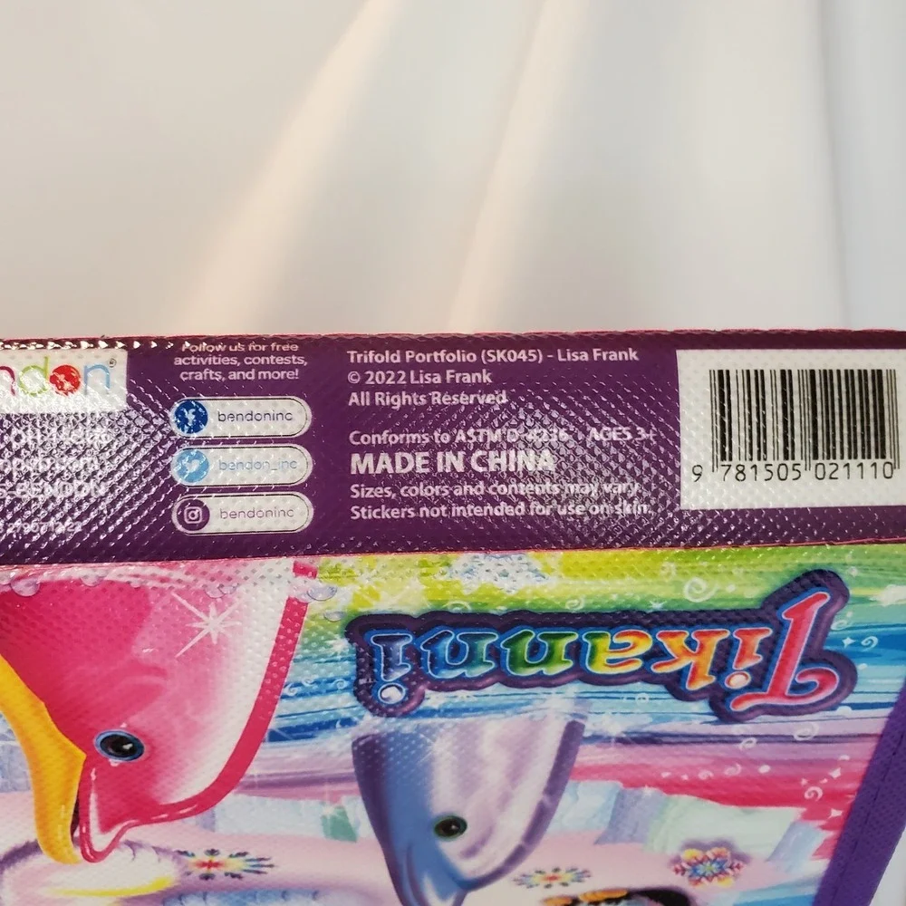Lisa Frank good