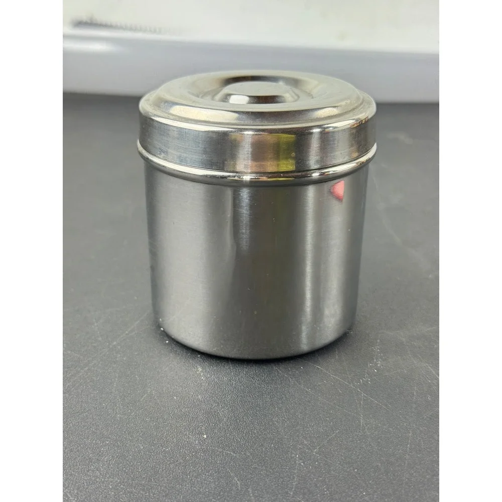 Stainless Steel Medical Container with‎ Lid