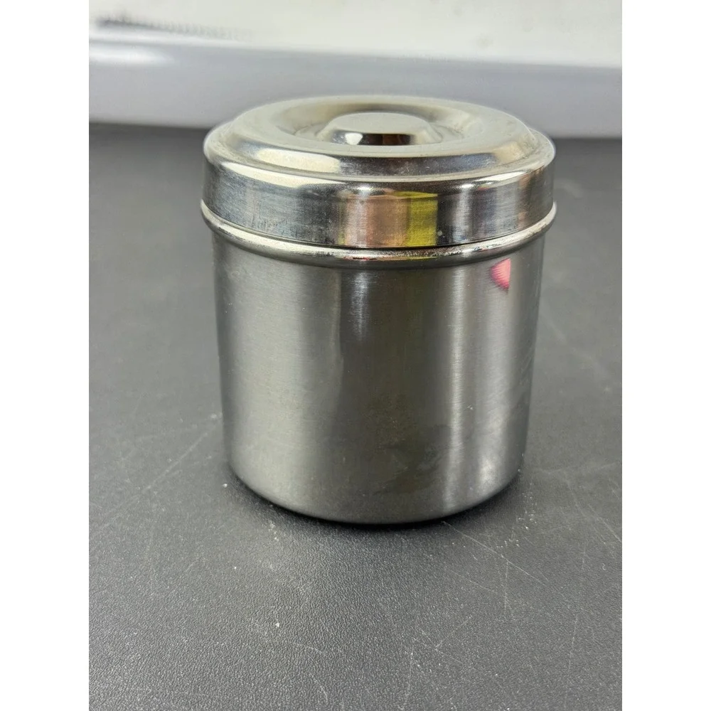 Stainless Steel Medical Container with‎ Lid