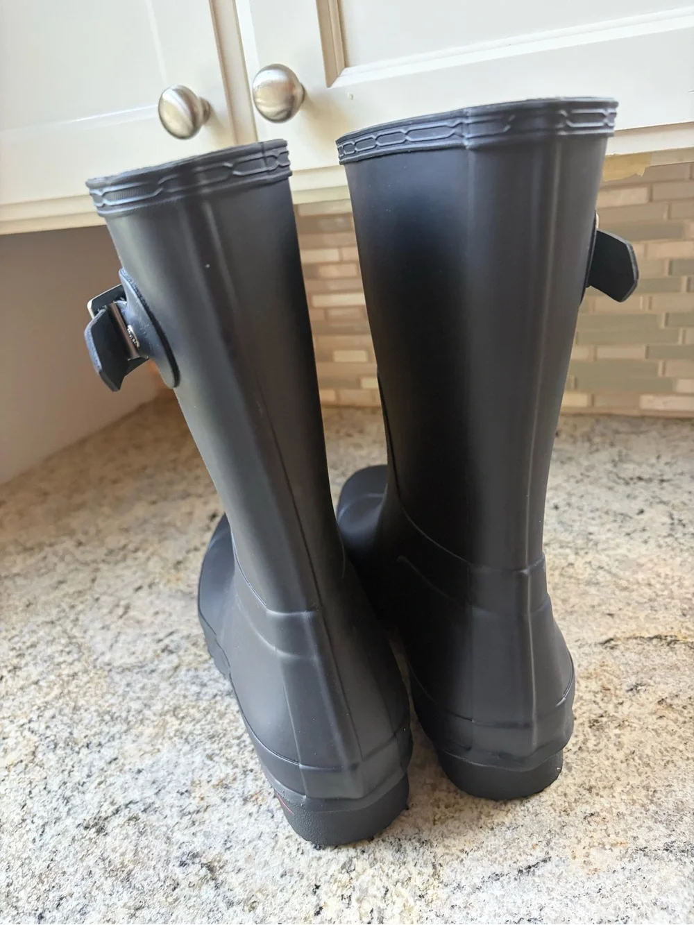 NEW Hunter Original Mens Short Rain Boot Size 9