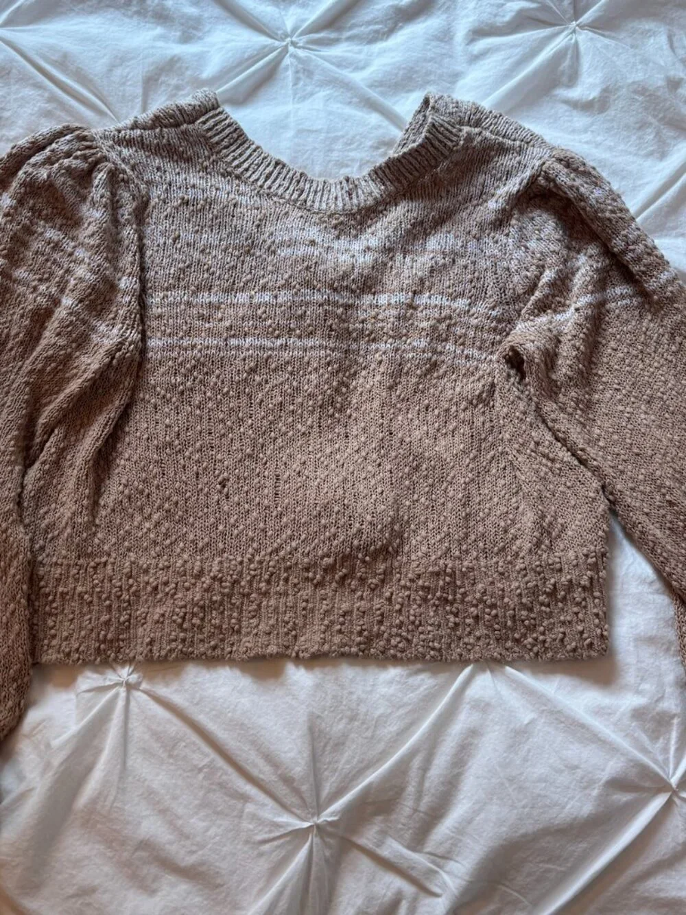 J.Crew Reversible Space-Dyed Cardigan — Size XL — 100% Cotton