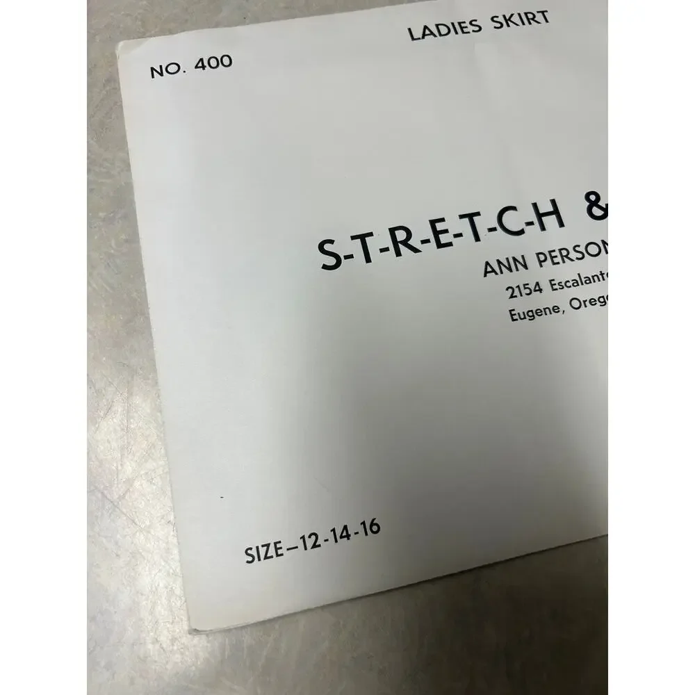 Stretch and Sew sew 16