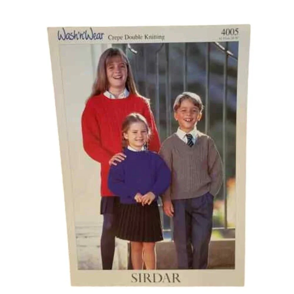 Sirdar new 4005