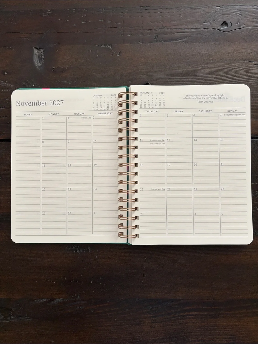 Mom Agenda hands down