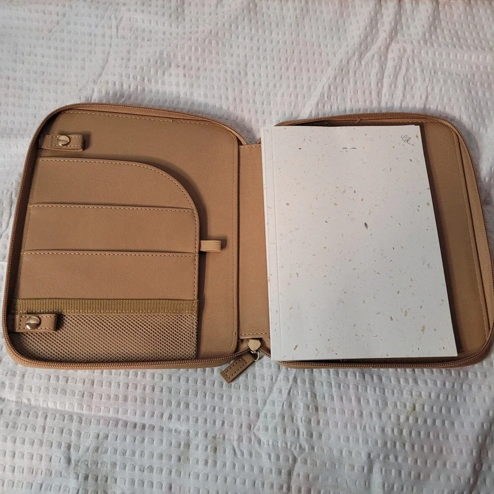 N/A tan faux
