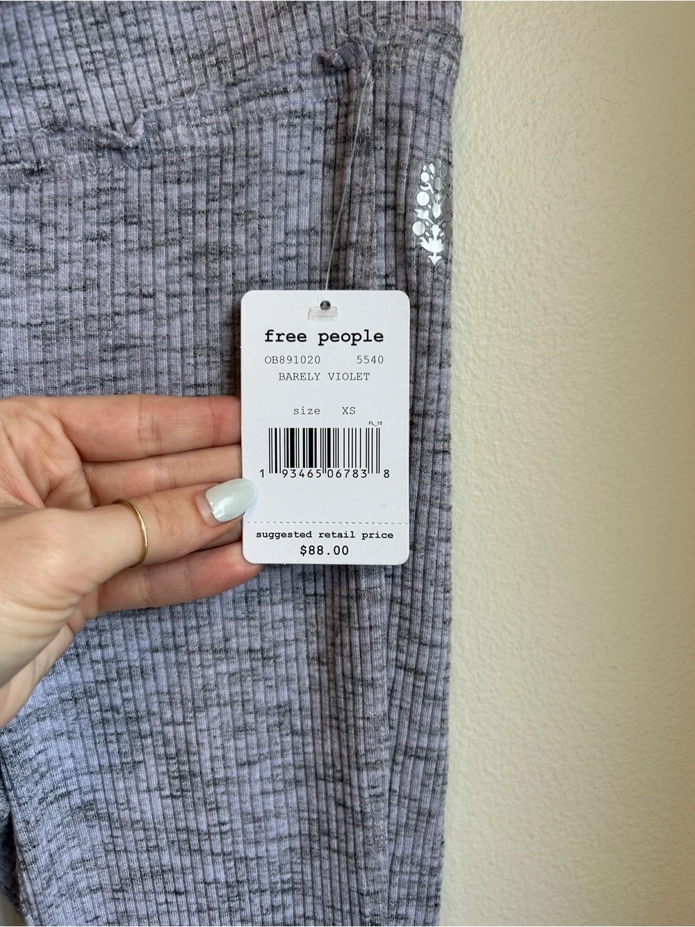 Free People high rise