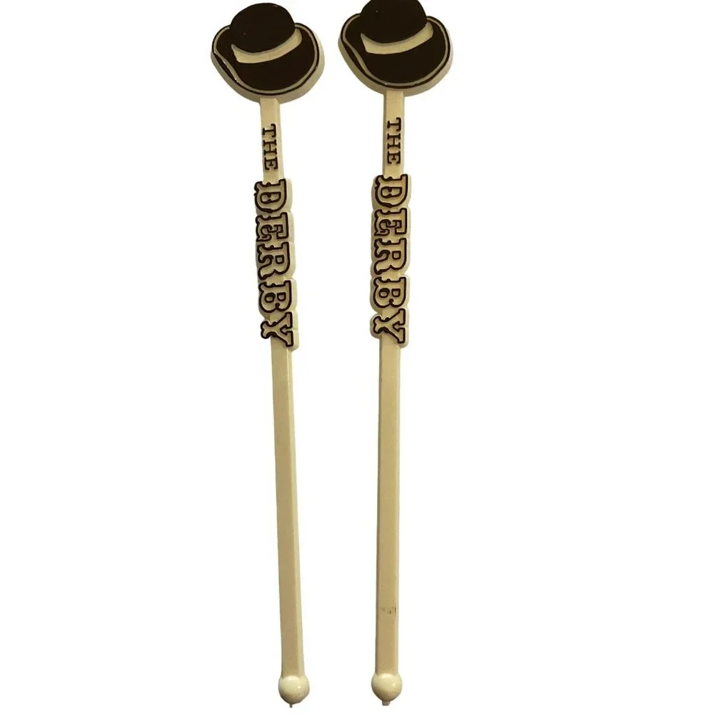 The Derby Hat Vintage Swizzle‎ Sticks Set Of 2