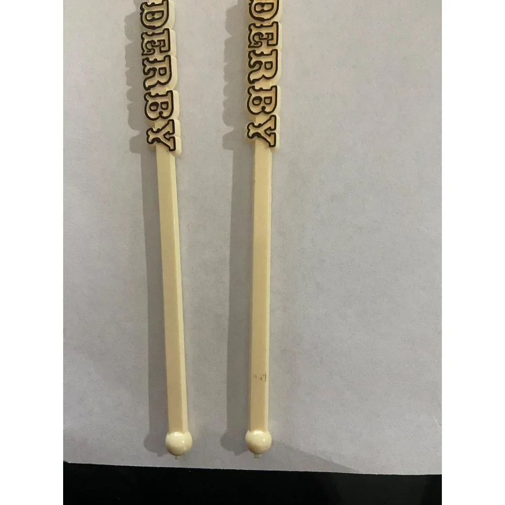 The Derby Hat Vintage Swizzle‎ Sticks Set Of 2