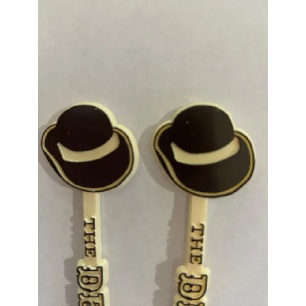 The Derby Hat Vintage Swizzle‎ Sticks Set Of 2