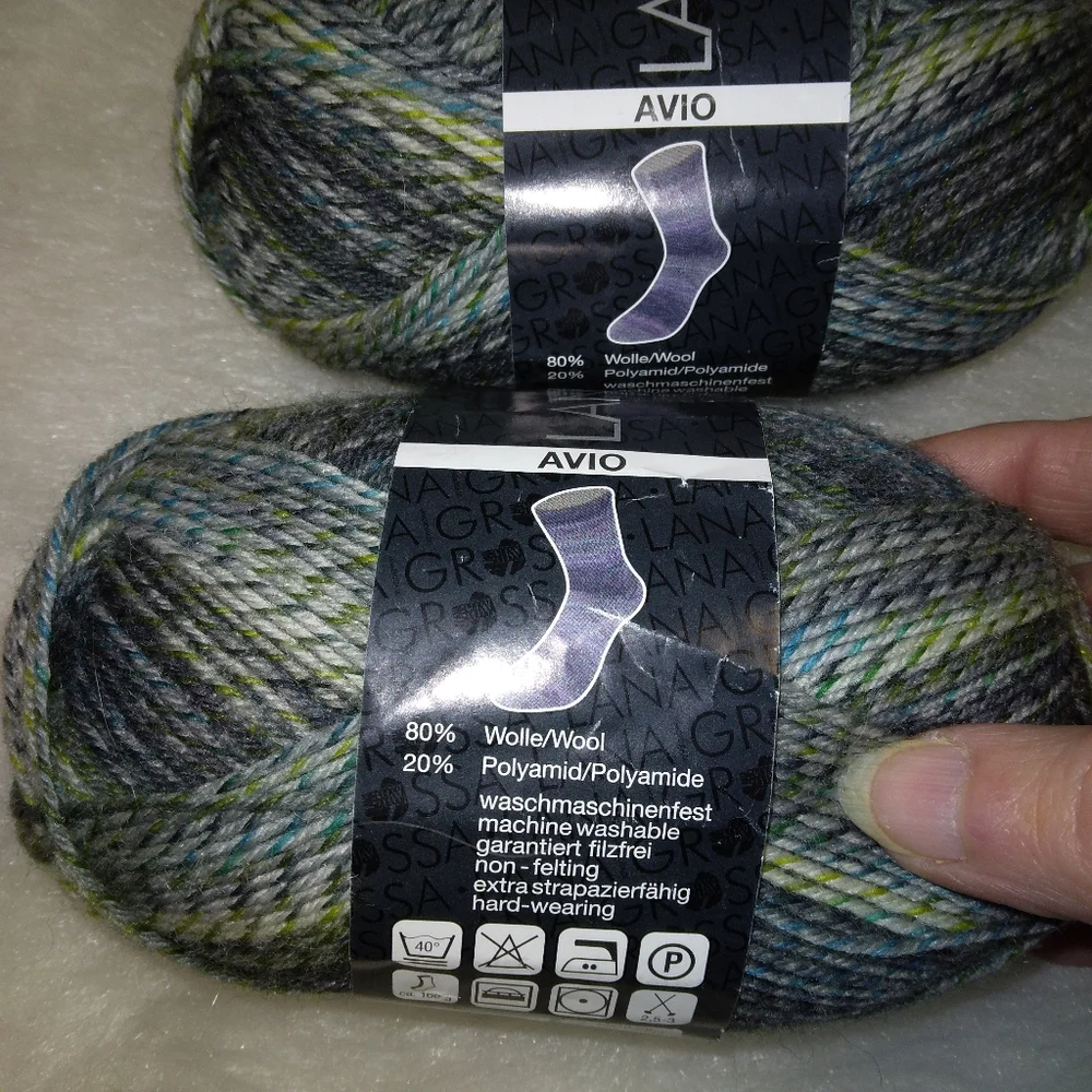 Lana Grossa skeins lana
