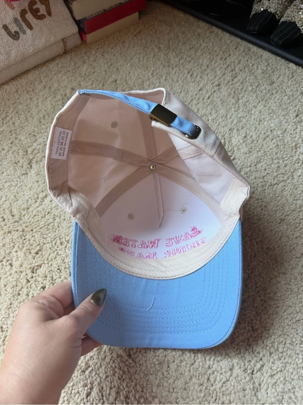 N/A tone comfortable cap