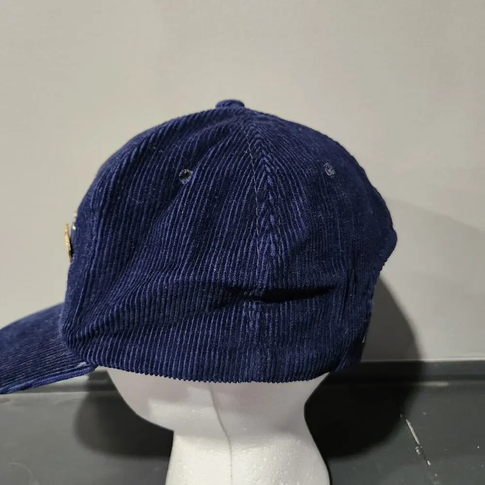 VTG 80s‎ Penn State National Champions 1986 Football Corduroy Snapback Hat Cap