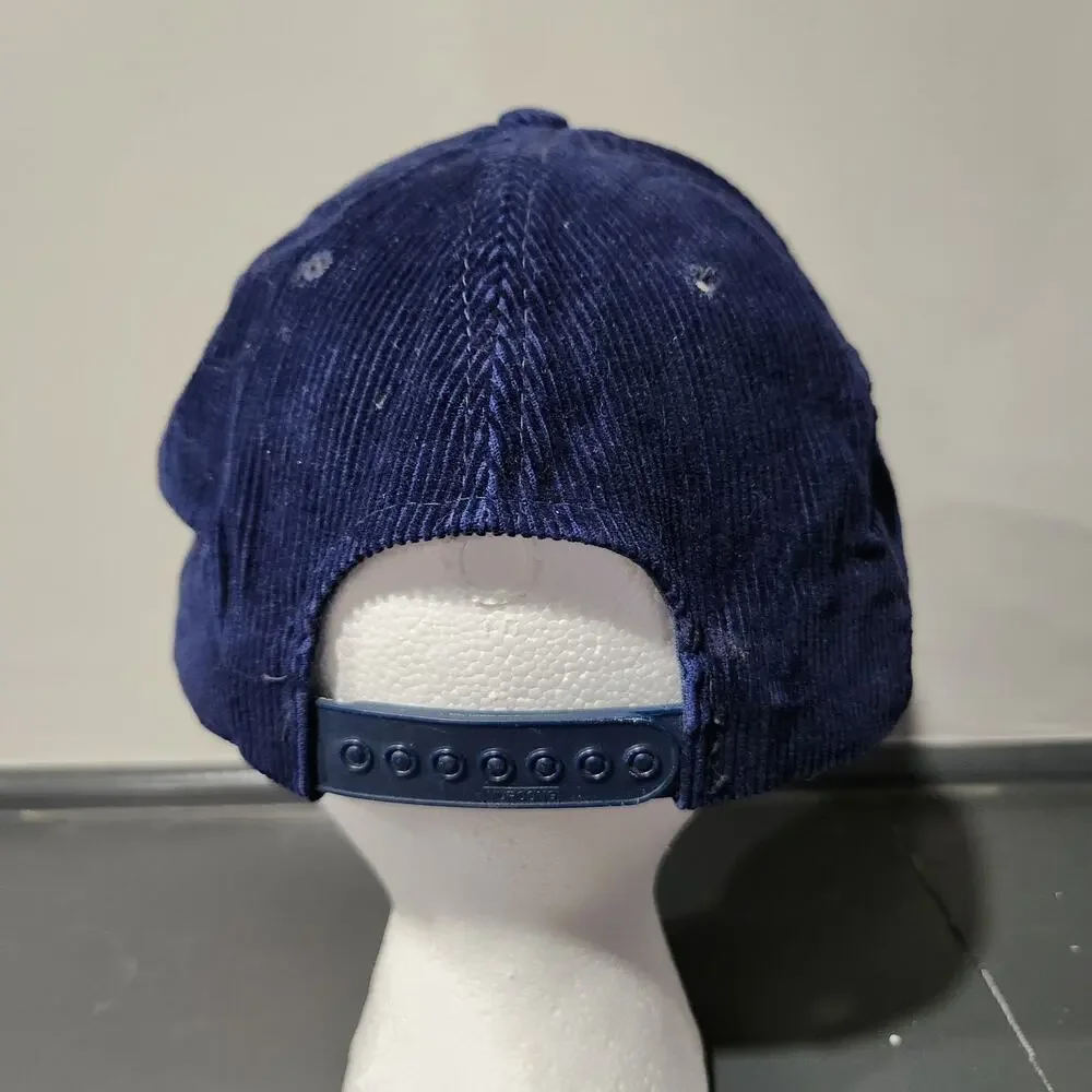 VTG 80s‎ Penn State National Champions 1986 Football Corduroy Snapback Hat Cap