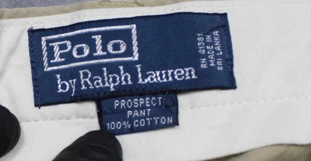 Polo Ralph Lauren brand polo