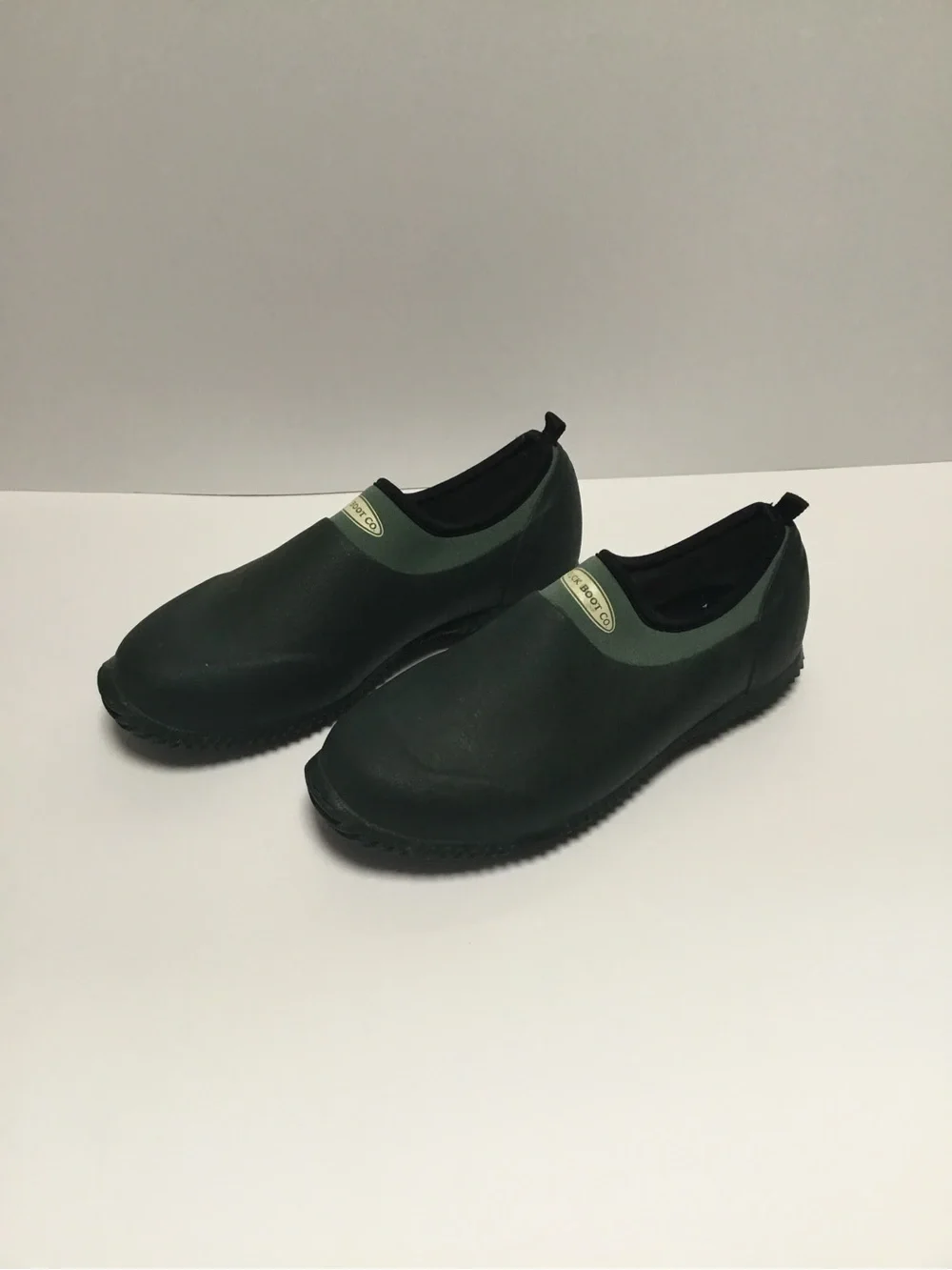 Men's Slip-On Waterproof Rain & Snow Shoes in Dark Green