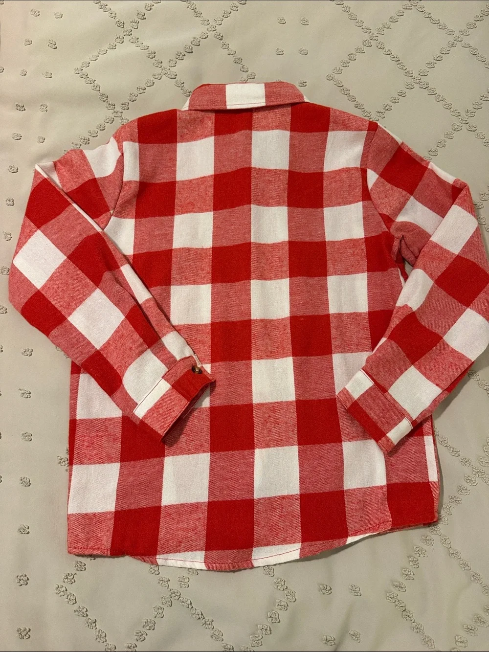 SHEIN top easy cuffs