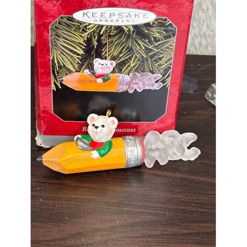 Hallmark keepsake ornament