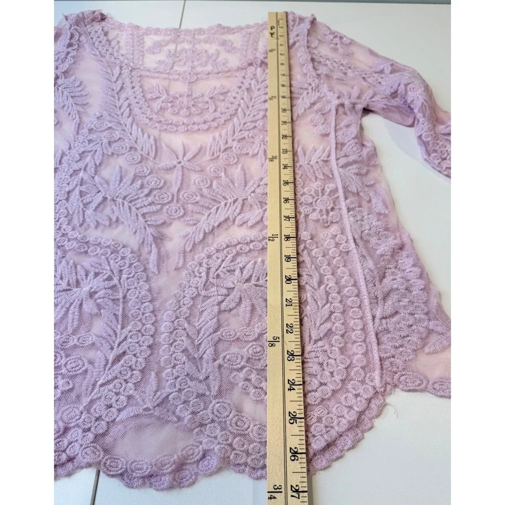 Free People lace top