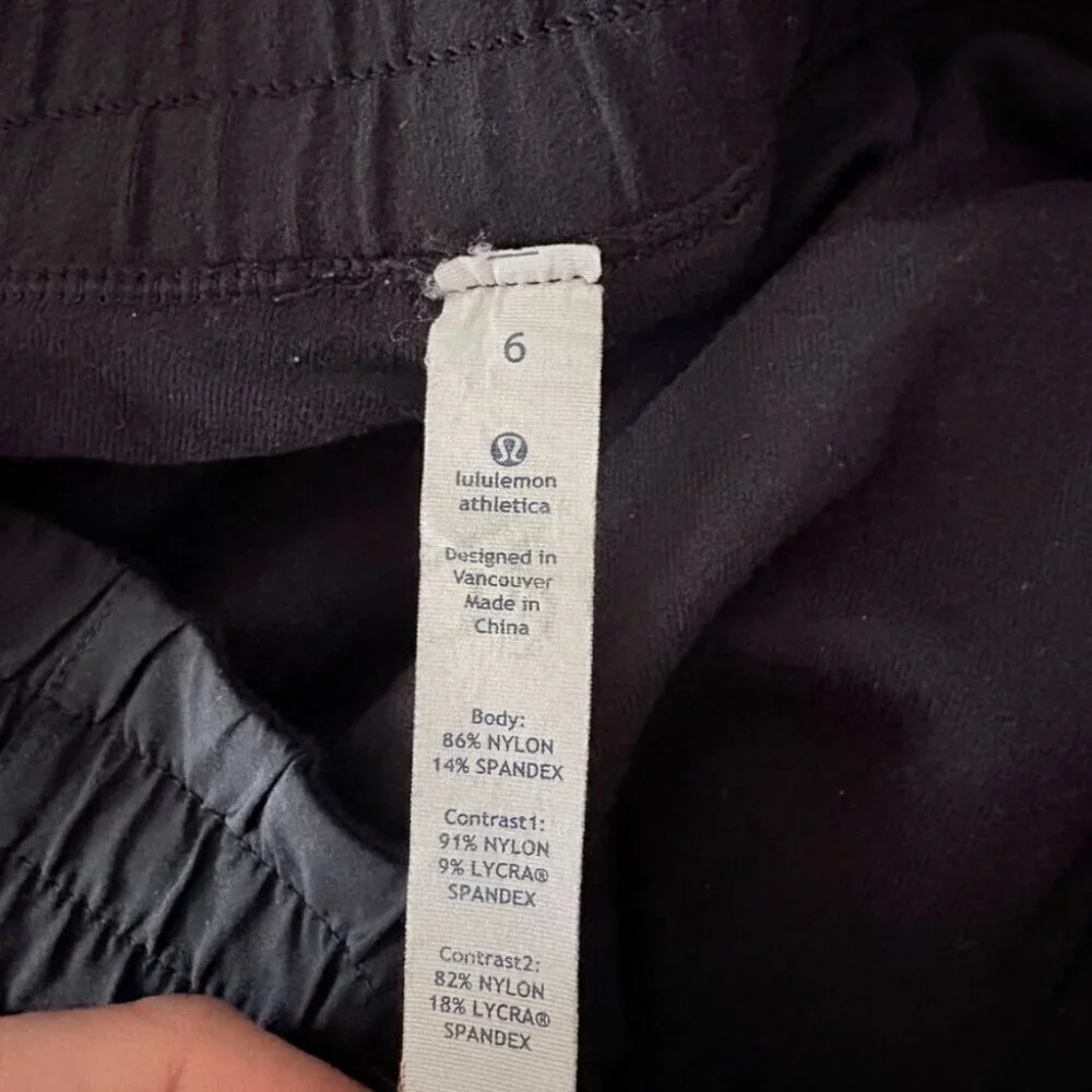lululemon athletica resistant multiple