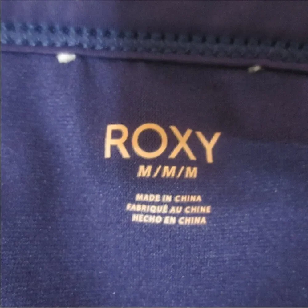 Roxy navy tropical