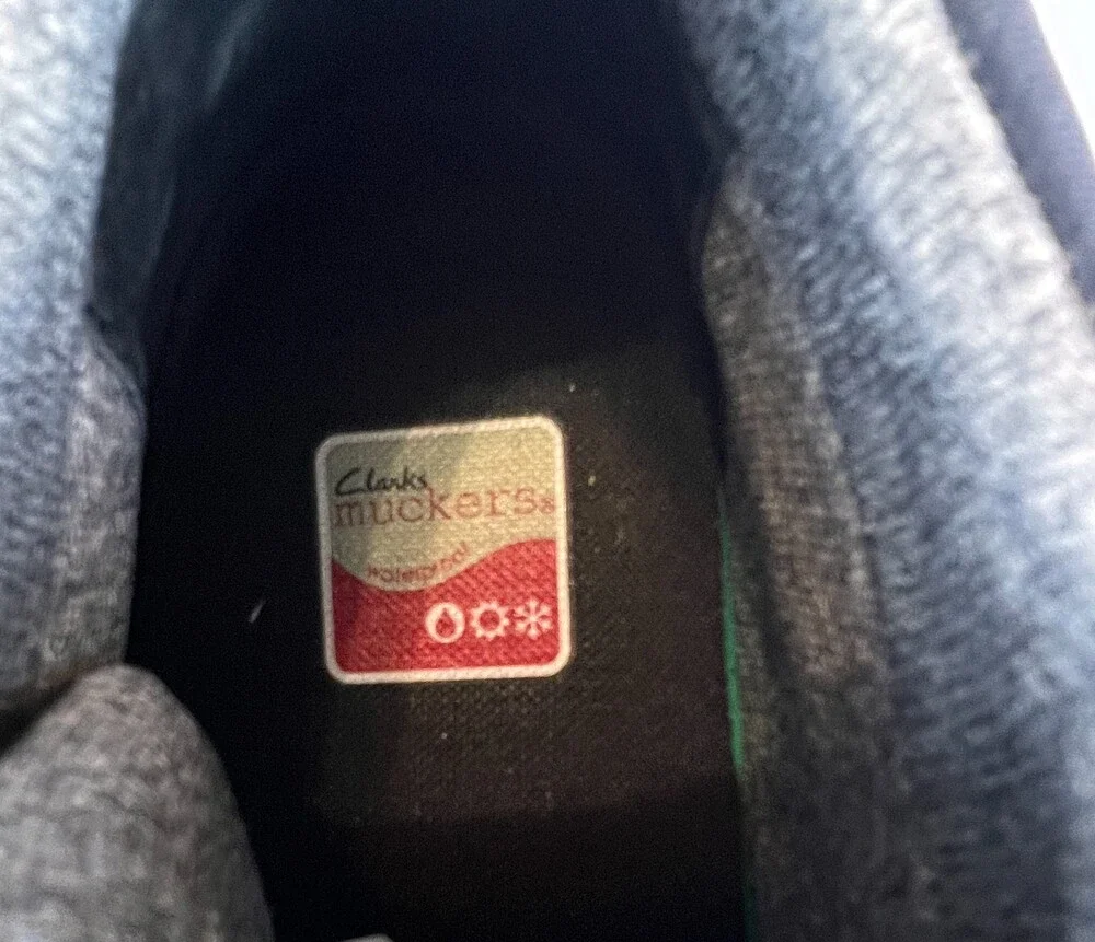 Clarks muckers rain
