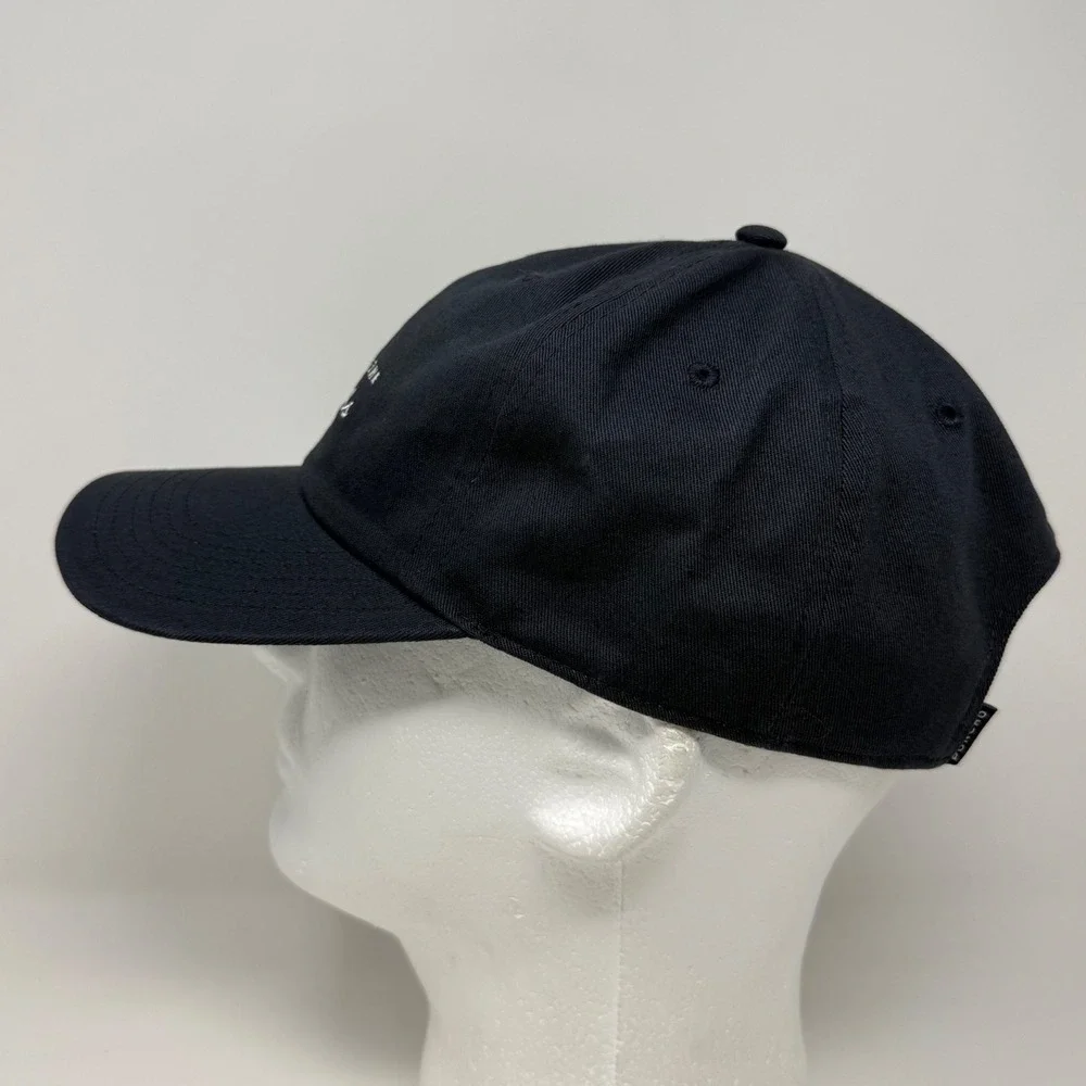 Poncho Outdoors Made For The Outdoors Navy Blue Cotton Dad Hat Baseball Cap