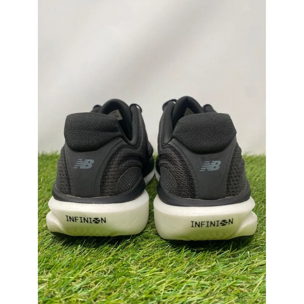 New Balance Fresh Foam X 1080 Mens 12 Black White Sneakers Running Shoes Comfort