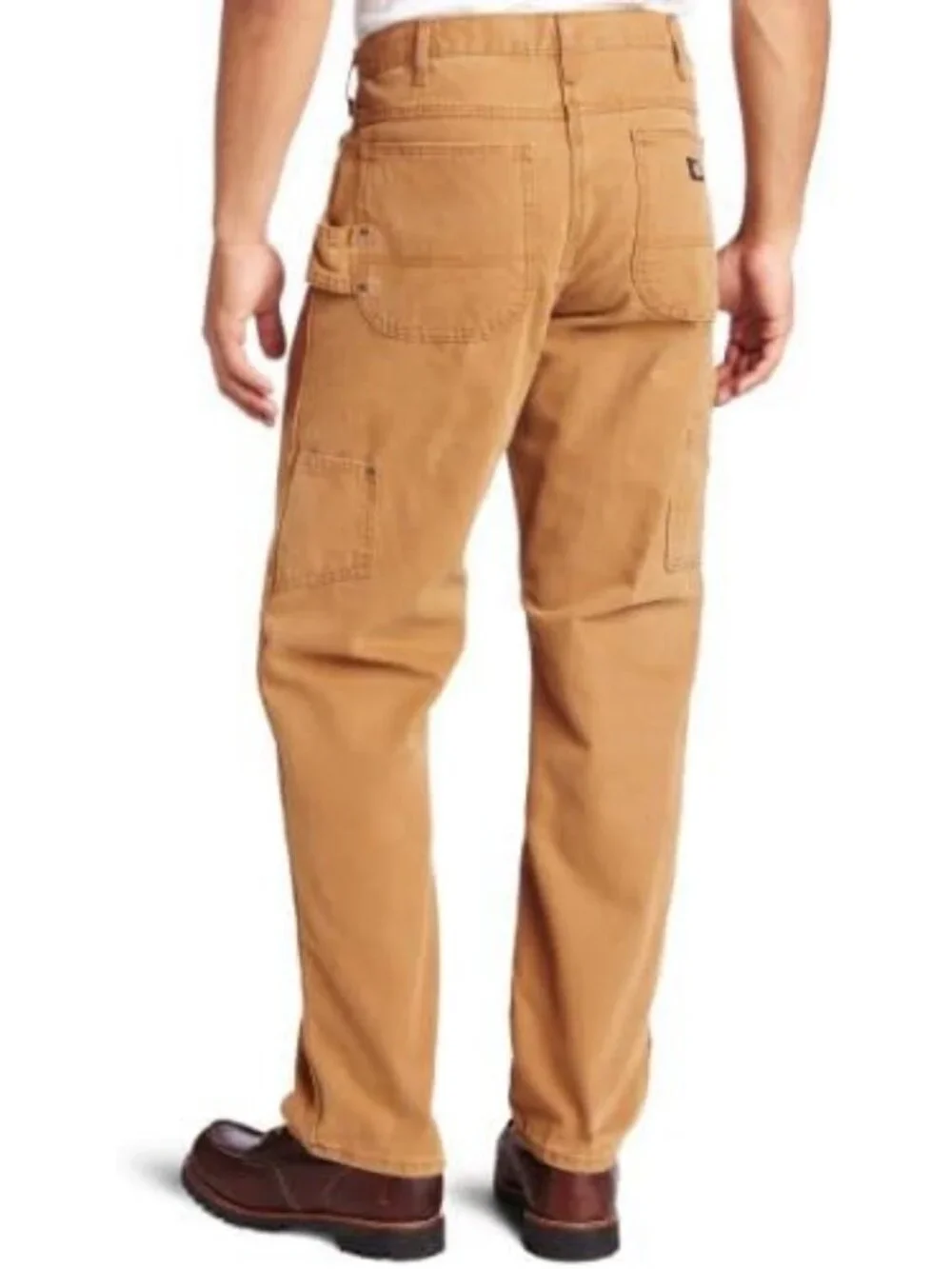 Relaxed Fit Sanded Duck Carpenter Jeans for Men | Durable Workwear & Comfort