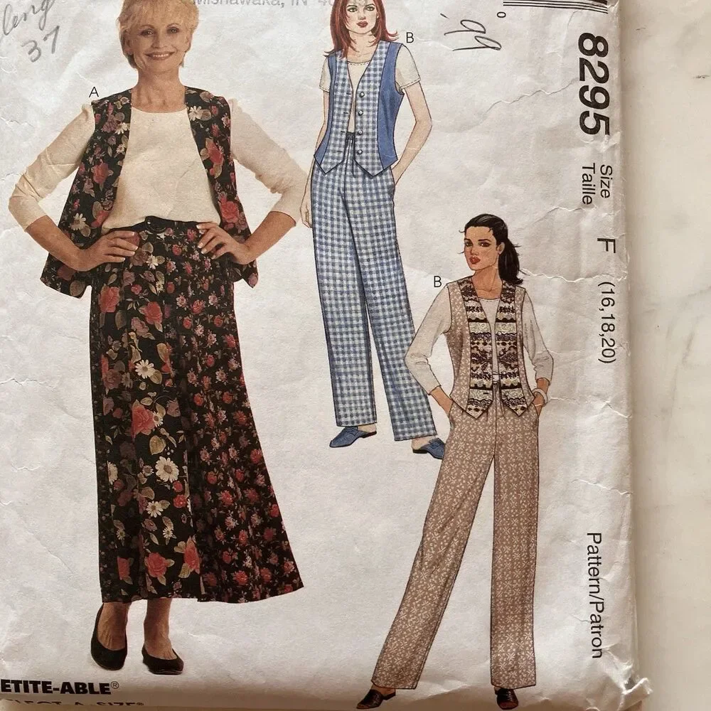 McCalls vintage included