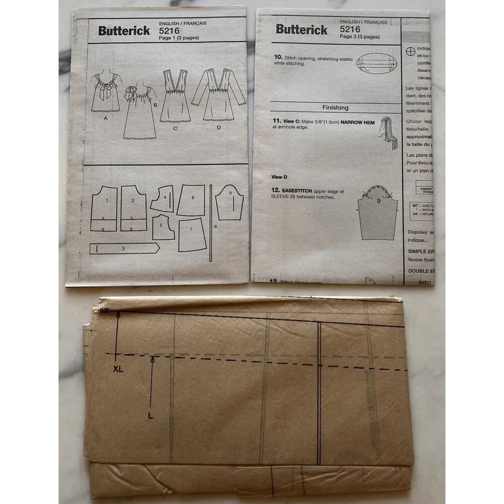 Butterick easy sew
