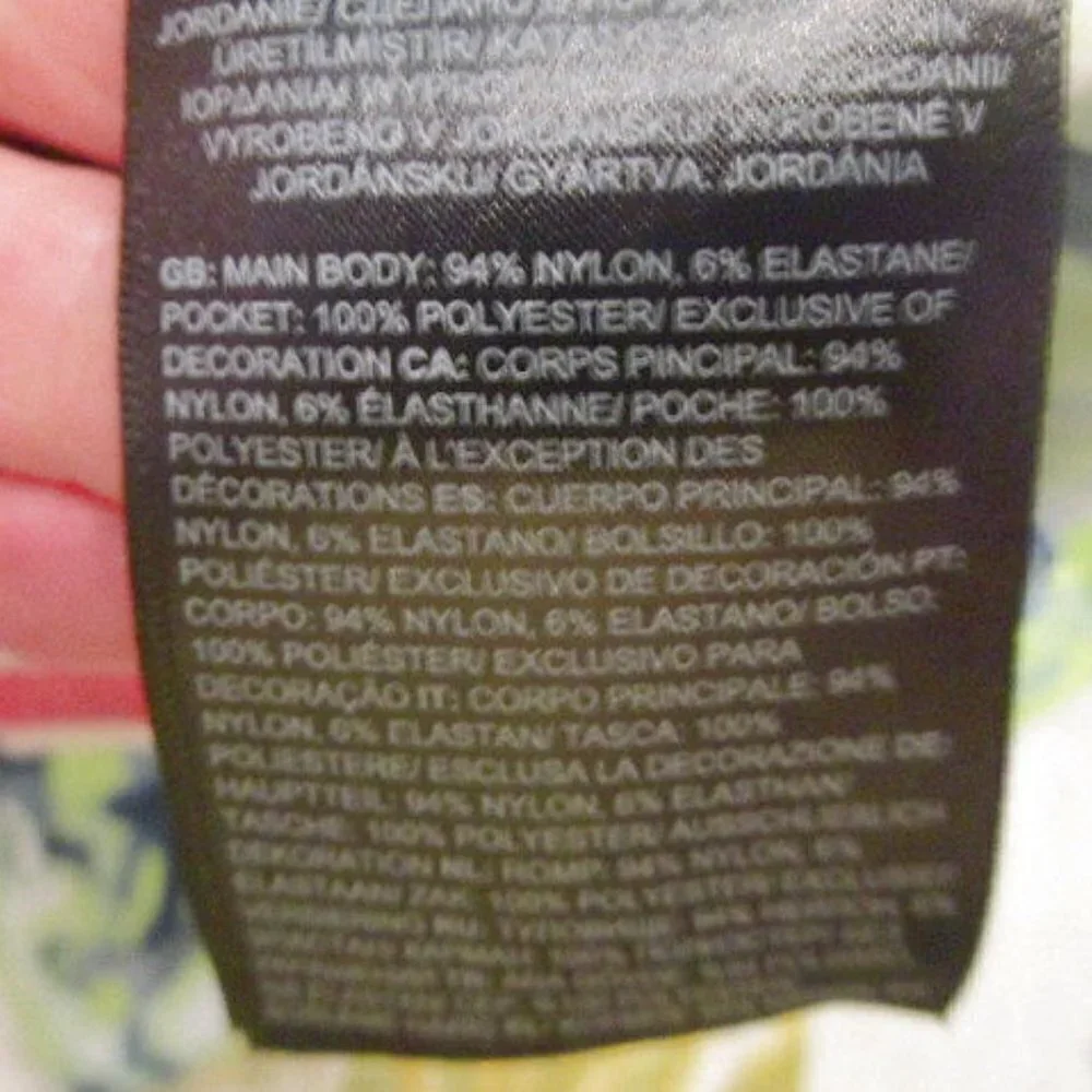 The North Face new tags