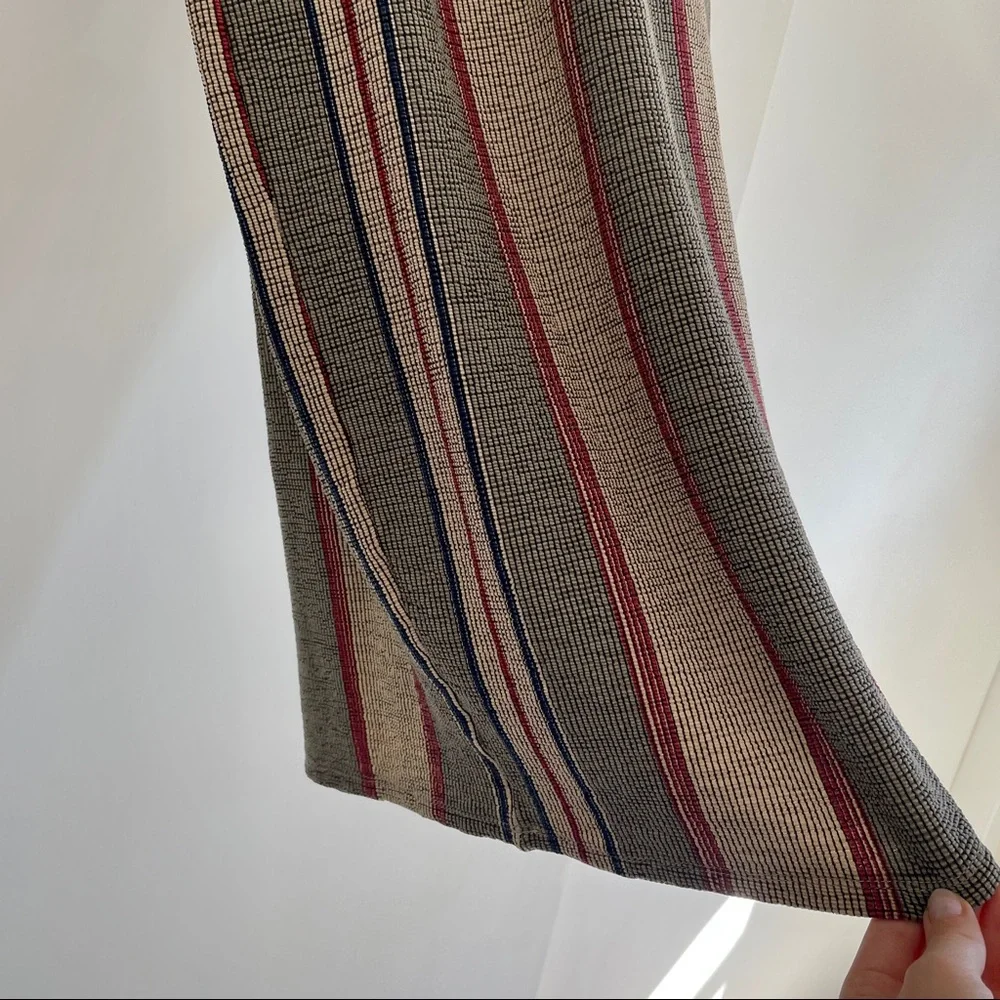 Zara striped dress