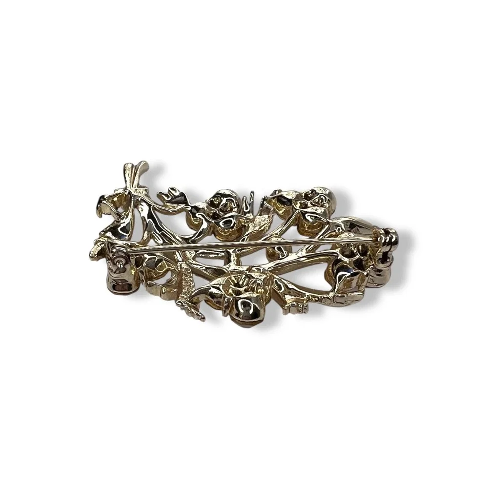 Lisner Jewelry see gold please