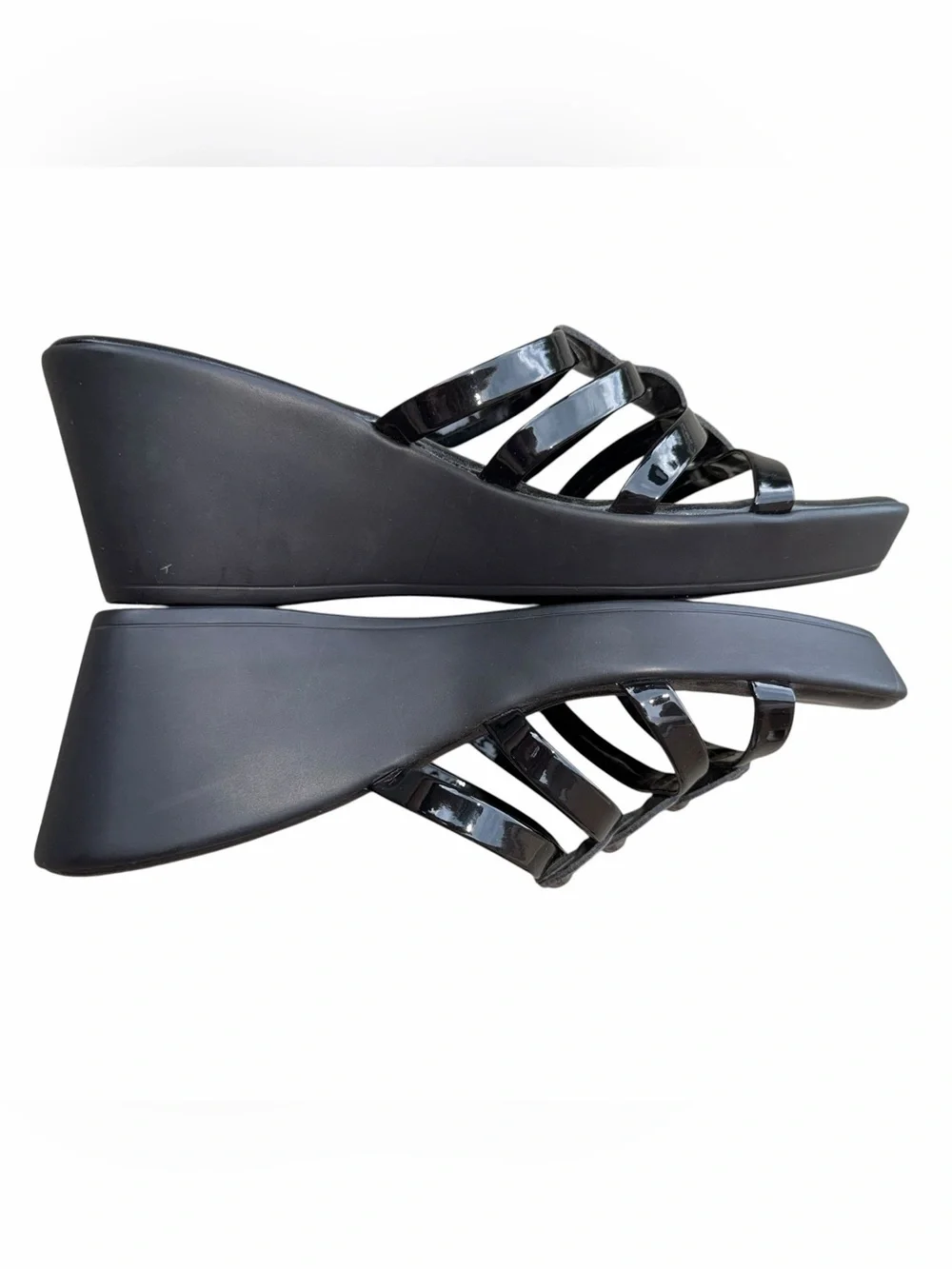 easy street black patent
