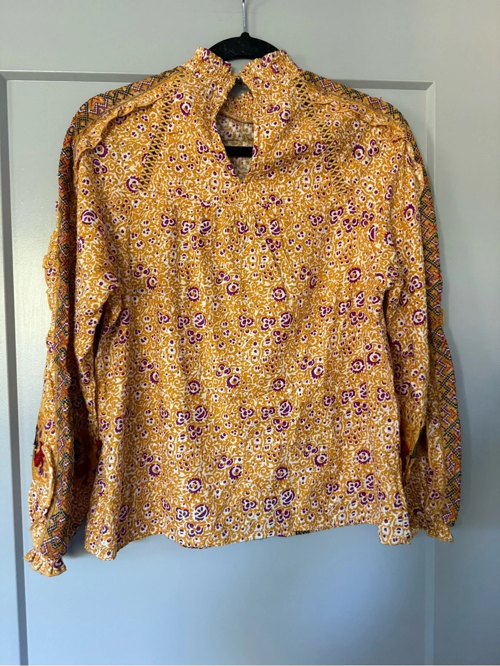 Maeve anthropologie embroidered