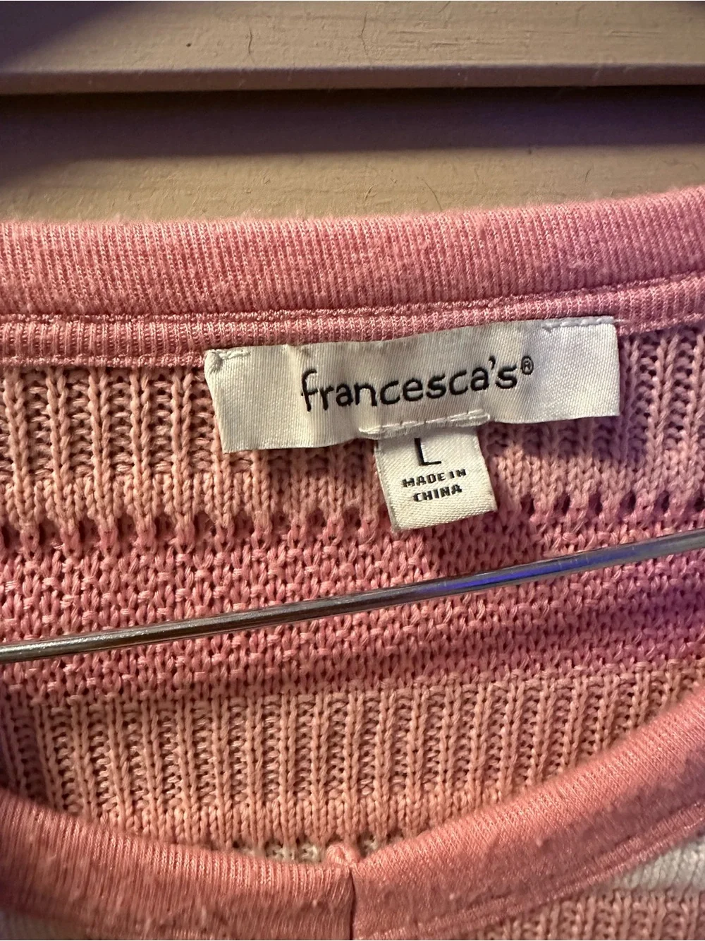 Francescas Collections used like