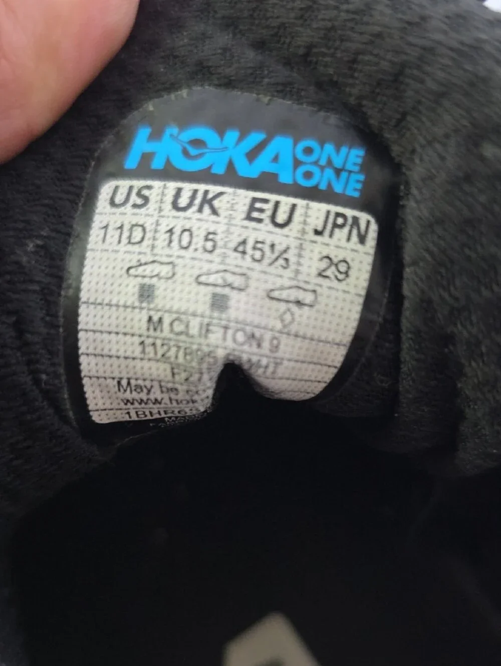 Hoka CLIFTON9 Athletic Running Shoes