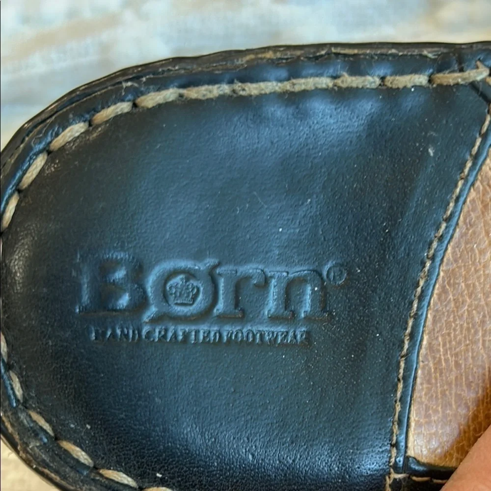 Born Black Women's Sandals