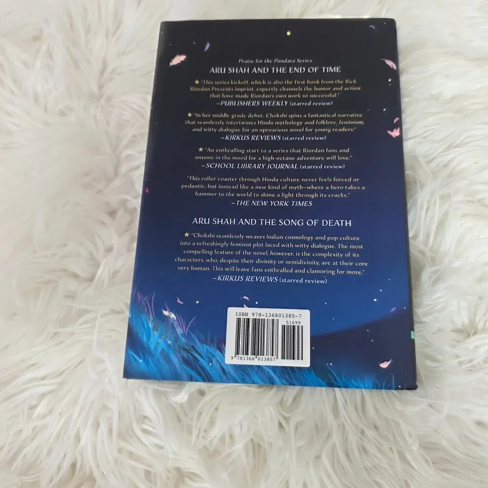 Aru Shah and the Tree of Wishes-A Pandava Novel Book 3