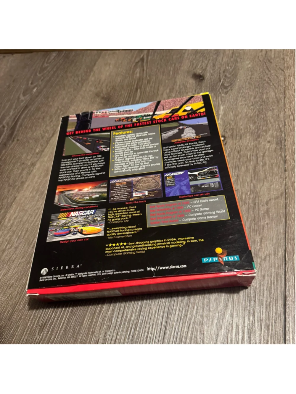 Nascar edge set good