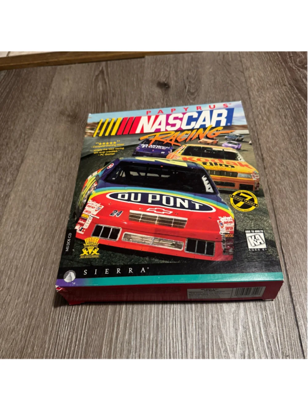 Nascar be jewel cib