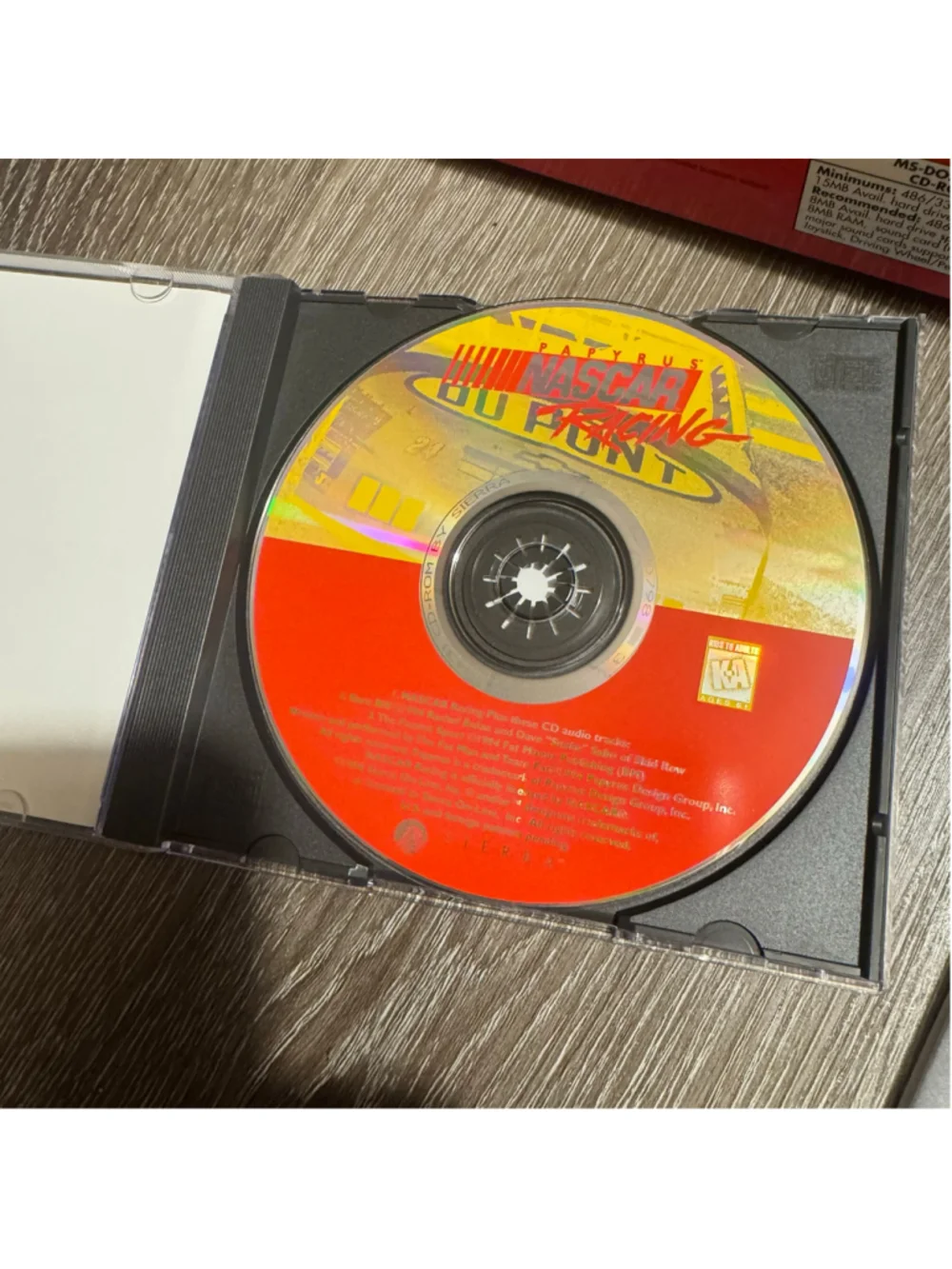 Nascar manual edge 1996