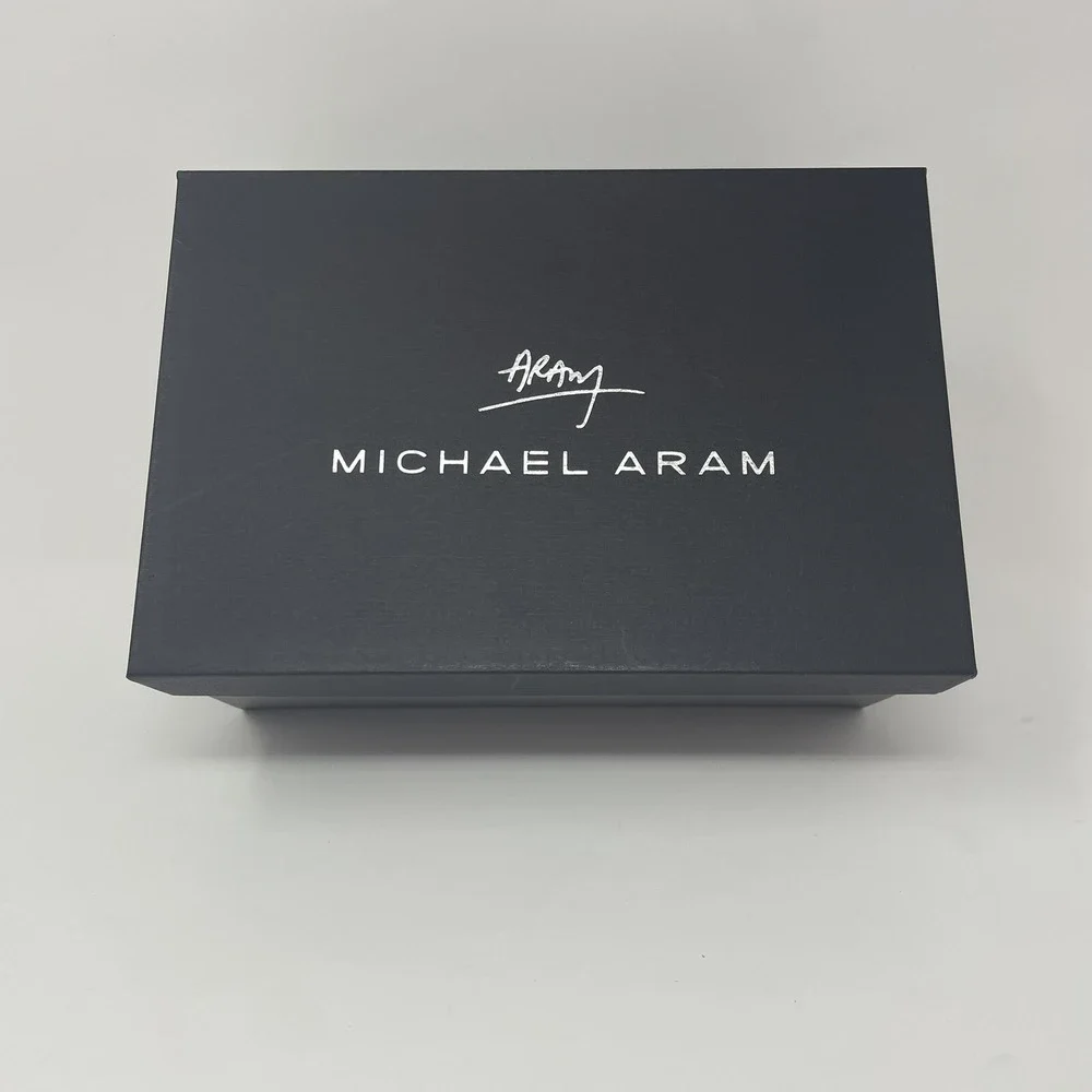 Michael Aram EMPTY BOX for REPLACEMENT / GIFT - 175314 Pomegranate Salt & Pepper